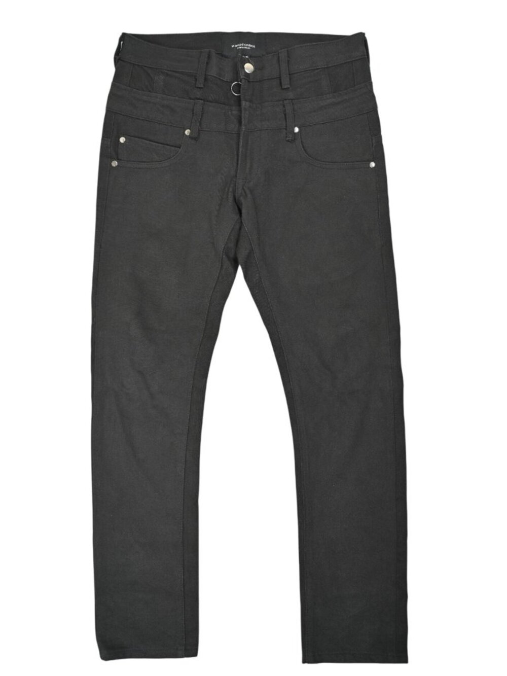 Midnight Studios Shane Gonzales Double Waist Skinny Jeans
